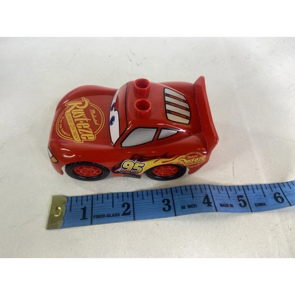 LEGO DUPLO Disney Pixar Cars Lightning McQueen 10846 Flo's Cafe Replacement Car